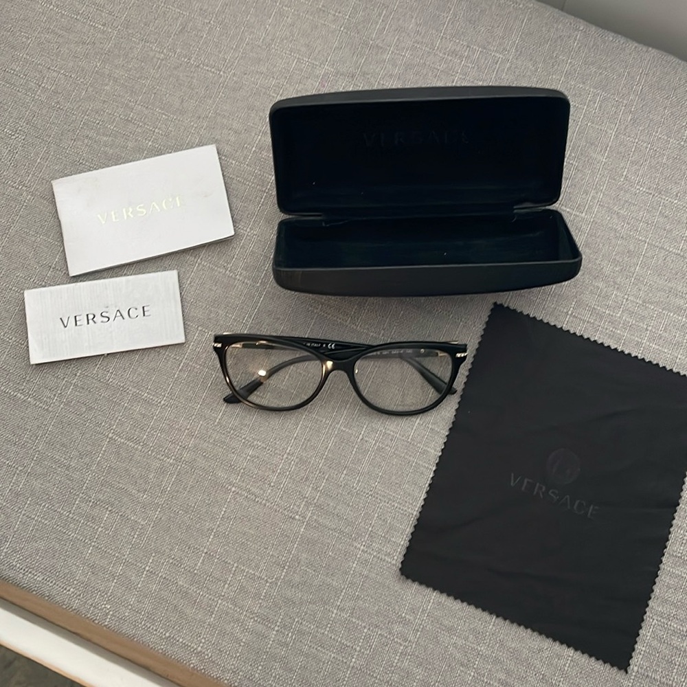 Versace Glasses with case